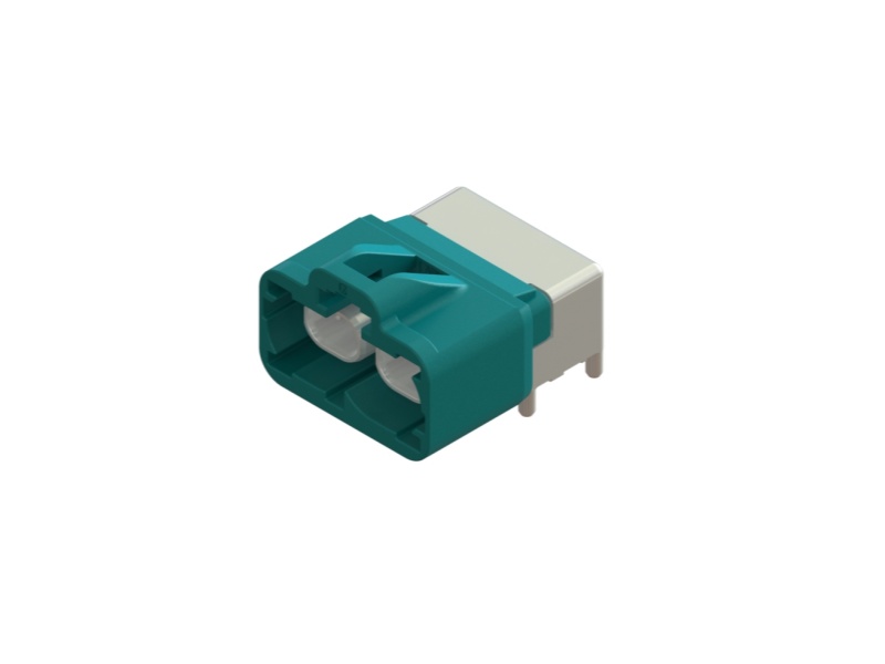AHSE 2孔90°板端公端连接器