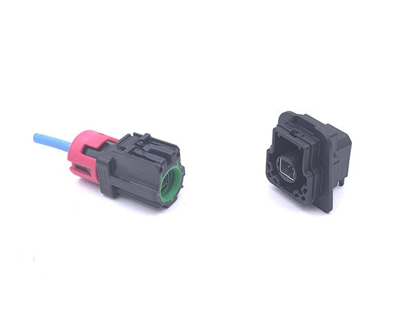 ENET11  1 Pos 90°  Ethernet connector (Waterproof version)